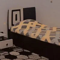 تخت یک نفره بدون تشک