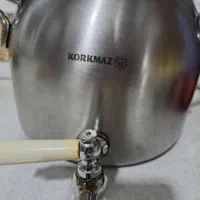 کتری شیر دار کرکماز