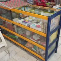 قفسه فروشگاهی دیواری و خود ایستا میز پیشخوان فلزی|فروشگاه و مغازه|تهران, اسفندیاری|دیوار