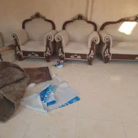 مبل۷نفره باکفی سفت ومحکم واقع درجاده چی چست|مبلمان خانگی و میز عسلی|سیلوانه, |دیوار