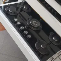 اجاق گاز شیشه ای و استیل فروشگاه پاسارگاد