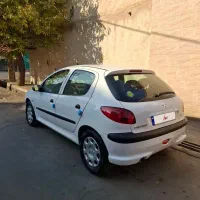 پژو ۲۰۶ تیپ۵ مدل ۱۳۹۶