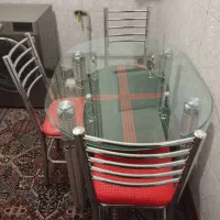 میزناهار خوری|میز و صندلی غذاخوری|تهران, شهرک ولیعصر شمالی|دیوار