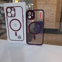گارد ( قاب ) مگ سیف شفاف آیفونی و سامسونگ