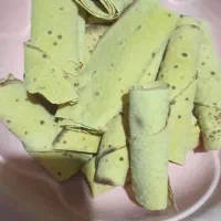 نان شیرین وتردخوشمزه