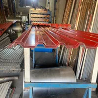 فروش ورق شیروانی رنگی و گالوانیزه طرح سفال ذوزنقه|عمده‌فروشی|تهران, شهرک ابوذر|دیوار