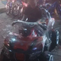 ماشین شارژی چهار چرخ تحمل 100کیلو وزن