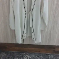 کت سفید دست دوز|لباس|شاهرود, |دیوار