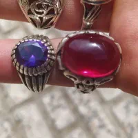 انگشتر نقره