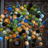 تیله قدیمی و نو و کارت کالاف کی ارم ام لجند