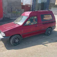 پراید ۱۵۱ رنگ قرمز شاسی سالم