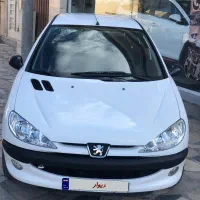 پژو ۲۰۶  مدل ۹۸ تیپ۳