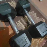 دمبل ۱۰ کیلویی باشگاهی