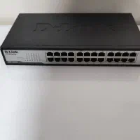 سوییچ دی لینک مدل 24 پورت DGS-1024D|مودم و تجهیزات شبکه|شیراز, ارم|دیوار