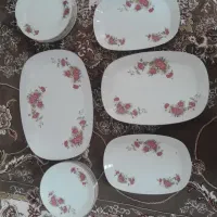 فورش کیک خوری و دیس قدیمی درسه سایز عتیقه|ظروف سرو و پذیرایی|تهران, کوثر|دیوار