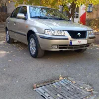 سمند x7 1384 بژ|خودرو سواری و وانت|سنندج, |دیوار