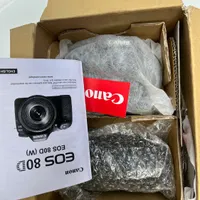 دوربین کنون80d