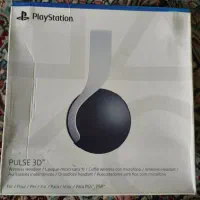 هدست گیمینگ مختص ps4 ps5 مدل Pulse 3D سفید اکبند