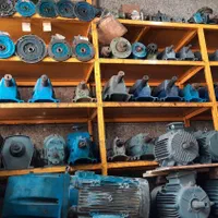 الکتروموتور  و  گیربکس    استوک و کارکرده