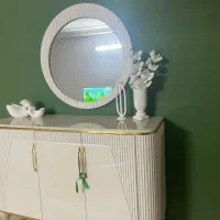 آینه و کنسول ونیز تی وی|بوفه، ویترین، کنسول|گرگان, |دیوار