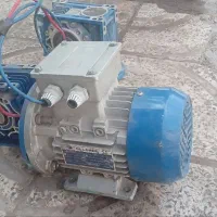 موتورآسانسورمغازه۳فازوگیربکس دار