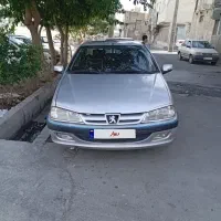 پژو پارس مدل 86 دوگانه شرکتی