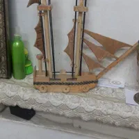 کشتی چوبی نو|صنایع دستی و سایر لوازم تزئینی|تهران, صد دستگاه|دیوار