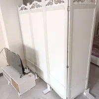 پاراوان ساده پارتیشن جداکننده باپایه محکم ۴و۵ لنگه