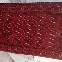 یک جفت پشتی دستباف ترکمن