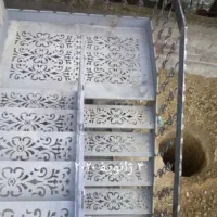 پله گردان پله فلزی|عمده‌فروشی|رویان, |دیوار