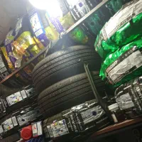 لاستیک استوک پراید پژو سمند نیسان و ...|قطعات یدکی و لوازم جانبی|مشهد, قائم|دیوار