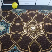 گلیم فرش ۶متری