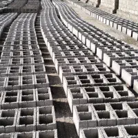 بلوک ۲۰سانتی ویبره ای|مصالح و تجهیزات ساختمان|بردسیر, |دیوار