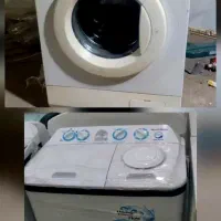 تعمیرتخصصی ماشین لباسشویی اتوماتیک و دوقلودرمنزل