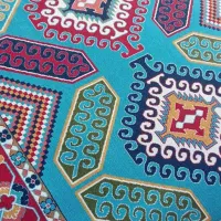 گلیم ۶متری کاملا سالم|گلیم، جاجیم، گبه|خمین, |دیوار