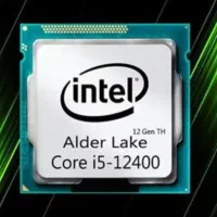 سی پی یو اینتل core i5 12400