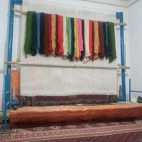 فرش دست بافت نیمه کاره