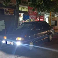 پراید 82مشکی دوگانه سوز|خودرو سواری و وانت|رشت, پل تالشان|دیوار