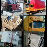 حمل انواع یخچالهای ساید بای ساید|خدمات حمل و نقل|مشکیندشت, |دیوار