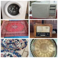 کلیه لوازم منزل جدید قدیمی