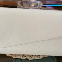 کیف دستی سفید زنانه