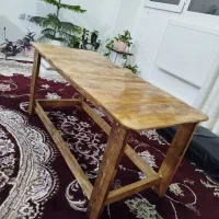 استند و وسایل پذیرایی چوبی