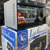 توستر 60لیتری فن دار جوجه گردان از برند life gaurd