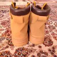 بوت چرم مصنوعی|کیف، کفش، کمربند|لنجان, |دیوار