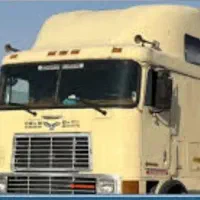 فروش کامیون اینترنشنال کامل سوخته