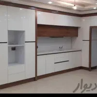 کابینت و دکوراسیون سینا چوب|کتابخانه، شلف، قفسههای دیواری|چهاردانگه (تهران), |دیوار