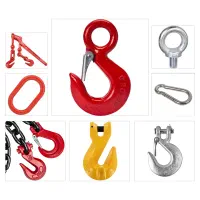 سیم بکسل شگل کرپی بست زنجیر مهارکش قلاب کارابین