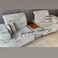 مبلمان موزیکال سنتونی شرکتی اصل(تخت شو کامل)|مبلمان خانگی و میز عسلی|تهران, نعمت‌آباد|دیوار