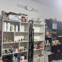 میز کارگاهی ، میز تحریر ، کتابخانه بزرگ