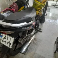 موتور سیکلت ویو ۱۳۵ مدل ۹۳